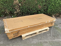 Axi - miles - 1000 l metalen opbergbox - 185x82x75cm (4x) - afbeelding 3 van  10