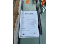Axi - miles - 1000 l metalen opbergbox - 185x82x75cm (4x) - afbeelding 8 van  10