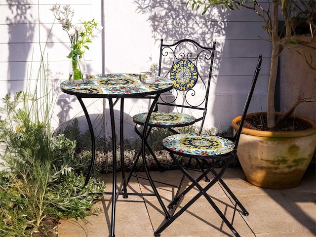 Axi amélie bistro stoel (2x) - afbeelding 3 van  4