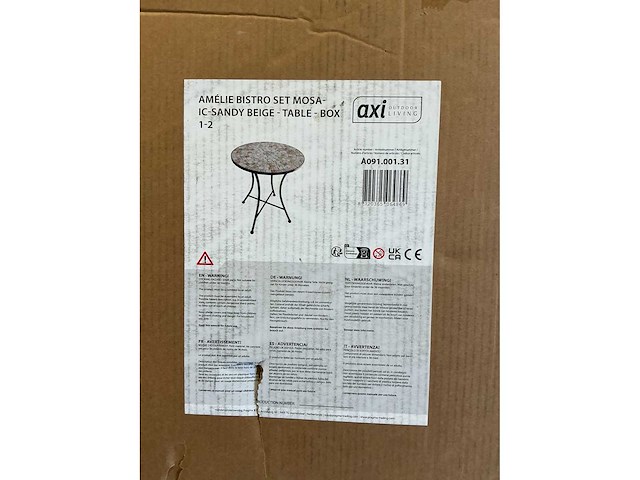 Axi amélie bistro tafel - afbeelding 4 van  4