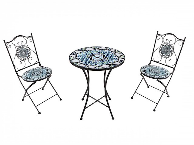 Axi amélie mosaïc bistro stoel (2x) - afbeelding 1 van  3