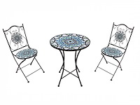 Axi amélie mosaïc bistro stoel (2x) - afbeelding 1 van  3