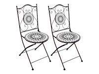 Axi amélie set bistro stoelen - afbeelding 1 van  5