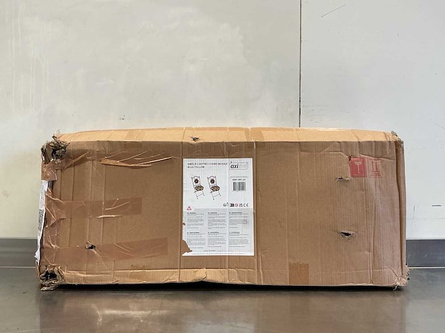 Axi amélie set bistro stoelen - afbeelding 2 van  4