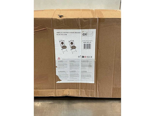 Axi amélie set bistro stoelen - afbeelding 3 van  4