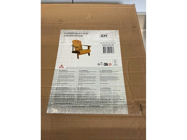 Axi carmen deckstoel - afbeelding 5 van  5