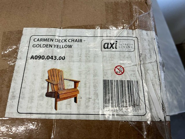 Axi carmen deckstoel - afbeelding 5 van  5