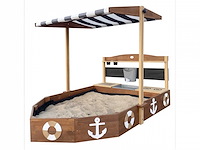 Axi dora zandbak boot met keuken en dak - afbeelding 1 van  4