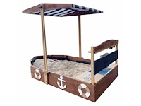 Axi dora zandbak boot met keuken en dak - afbeelding 3 van  4