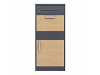 Axi levi pakketbrievenbus van metaal - afbeelding 2 van  4