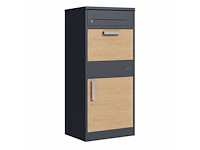 Axi levi pakketbrievenbus van metaal - afbeelding 3 van  4