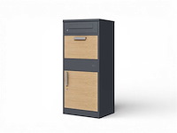 Axi levi pakketbrievenbus van metaal - afbeelding 1 van  4