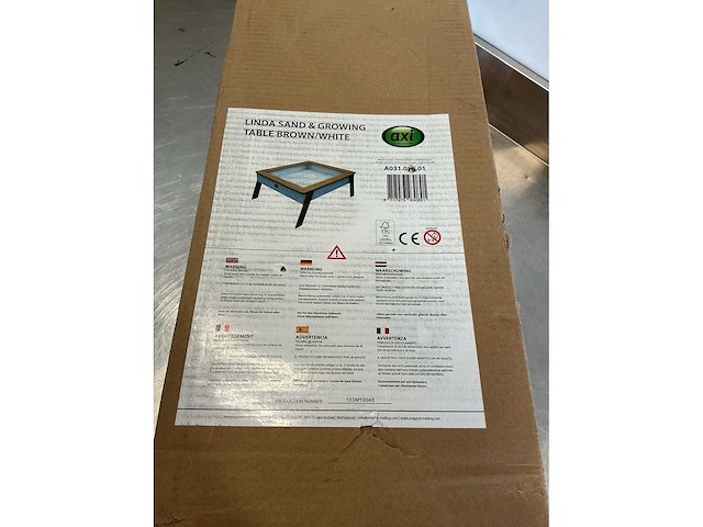 Axi linda zand & kweektafel - afbeelding 3 van  3