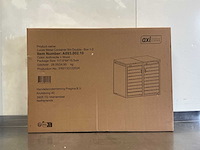 Axi lucas containerombouw voor 2 afvalcontainers - 240l - afbeelding 3 van  5