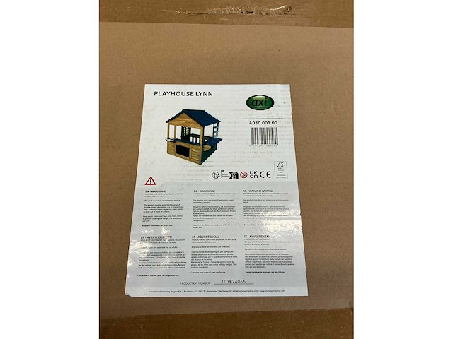 Axi lynn speelhuis - afbeelding 5 van  5