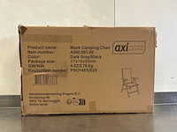 Axi mack verstelbare kampeerstoel - afbeelding 4 van  6