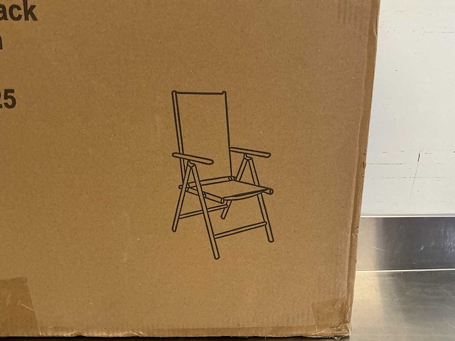 Axi mack verstelbare kampeerstoel - afbeelding 5 van  6