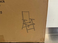 Axi mack verstelbare kampeerstoel - afbeelding 5 van  6