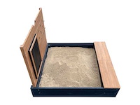 Axi mandy zandbak met opbergruimte en deksel - afbeelding 3 van  6