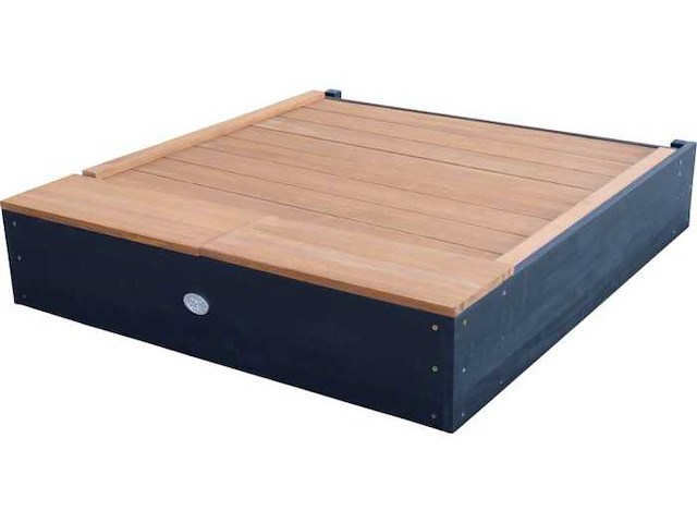 Axi mandy zandbak met opbergruimte en deksel - afbeelding 4 van  6