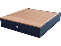 Axi mandy zandbak met opbergruimte en deksel - afbeelding 4 van  6