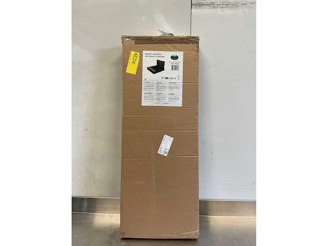 Axi mandy zandbak met opbergruimte en deksel - afbeelding 5 van  6