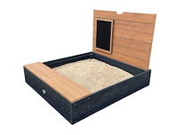 Axi mandy zandbak met opbergruimte en deksel - afbeelding 1 van  6