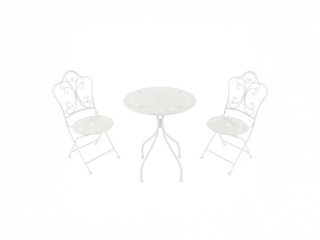 Axi marilou 2 bistro stoelen-set opklapbaar - afbeelding 1 van  4