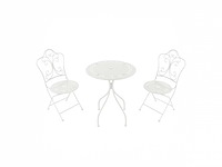 Axi marilou 2 bistro stoelen-set opklapbaar - afbeelding 1 van  4