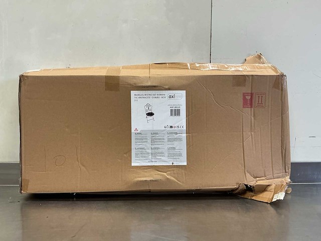 Axi marilou 2 bistro stoelen-set opklapbaar - afbeelding 3 van  5