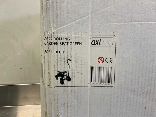 Axi mobiele tuinkruk - afbeelding 5 van  5