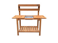 Axi oppottafel met verschuifbaar werkblad - afbeelding 2 van  5