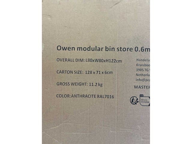 Axi owen metalen container uitbreidingsset - afbeelding 2 van  3