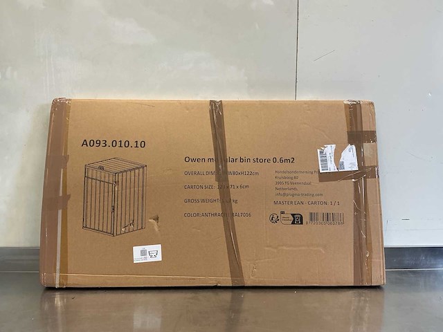 Axi owen metalen containerombouw - afbeelding 3 van  4