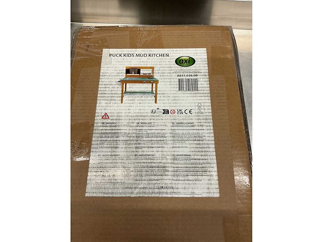Axi puck zand & water speelkeuken - afbeelding 2 van  2