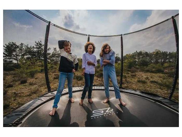 Axi trampolines 8ft (5x) - afbeelding 2 van  5