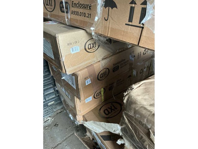 Axi trampolines 8ft (5x) - afbeelding 5 van  5