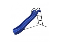 Axi vrijstaande glijbaan met wateraansluiting - afbeelding 2 van  5