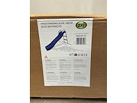 Axi vrijstaande glijbaan met wateraansluiting - afbeelding 5 van  5