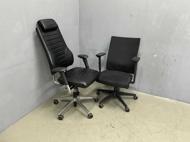 Axia vision - bureaustoelen (2x) - afbeelding 1 van  10