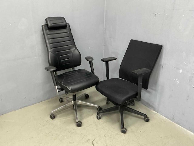 Axia vision - bureaustoelen (2x) - afbeelding 3 van  10