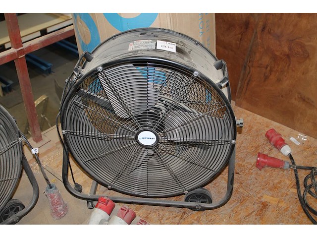 Axiaalventilator dryfast 11700 m3/h. - afbeelding 1 van  2