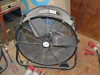 Axiaalventilator dryfast 11700 m3/h. - afbeelding 1 van  2