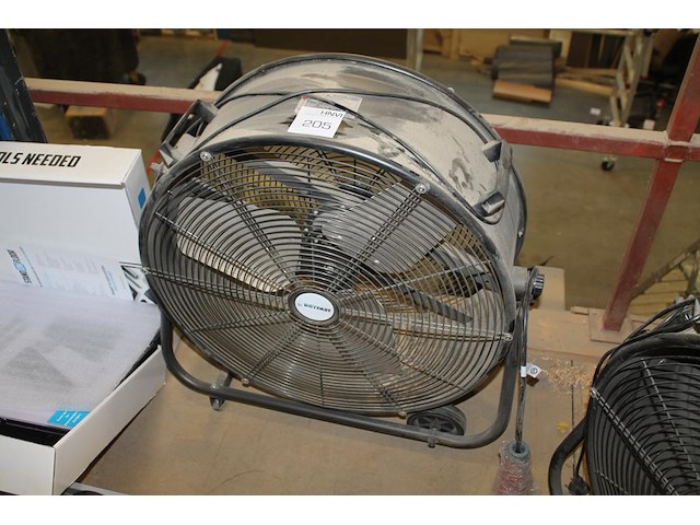 Axiaalventilator dryfast 11700 m3/h. - afbeelding 1 van  2