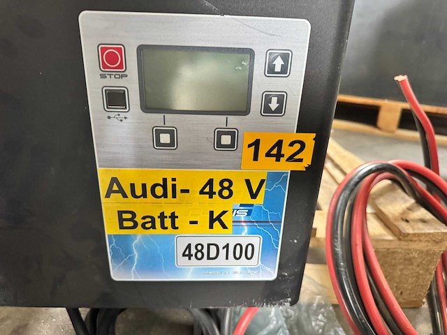 Axim - flexis 48d100 - acculaders - afbeelding 2 van  3