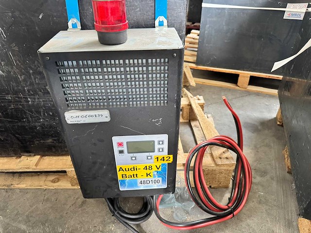 Axim - flexis 48d100 - acculaders - afbeelding 1 van  3