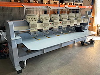 Axim acmo 1206 borduurmachine - afbeelding 1 van  8