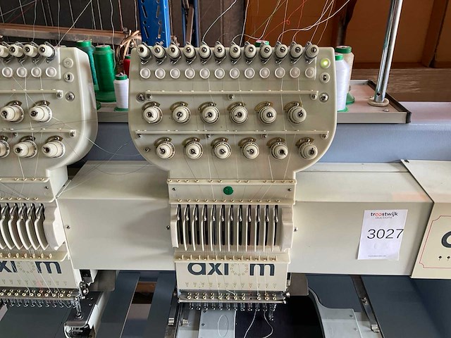 Axim acmo 1206 borduurmachine - afbeelding 3 van  8