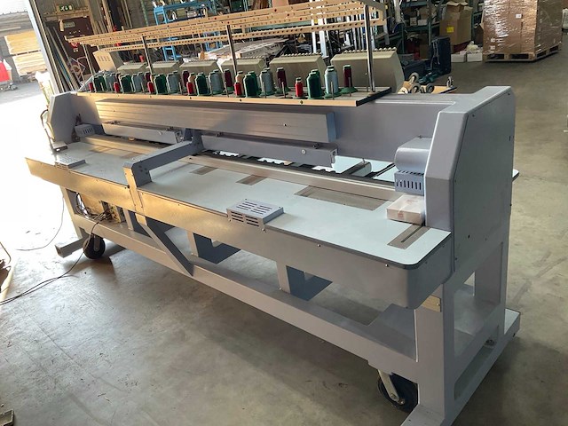 Axim acmo 1206 borduurmachine - afbeelding 5 van  8