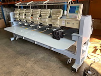 Axim acmo 1206 borduurmachine - afbeelding 6 van  8